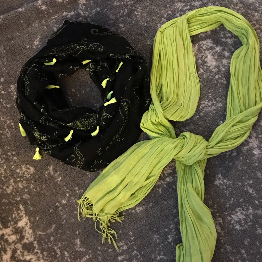 2 scarf bundle